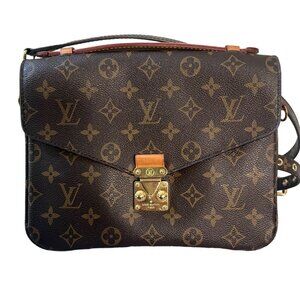 Louis Vuitton Monogram Pochette Metis Shoulder Bag Crossbody